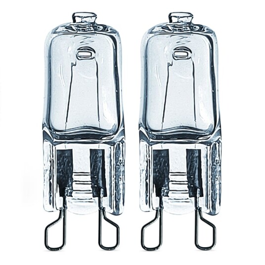 Osram Halopin ovnspære G9 40 W 2 pk. Osram Halopin ovnspære G9 40 W 2 pk.