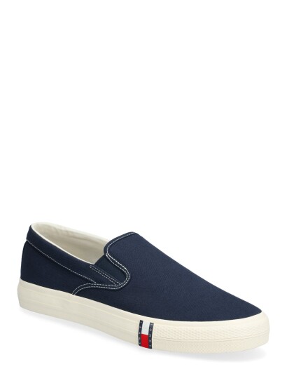Tommy Hilfiger Archive Vulc. Y2K Slip On Navy 40