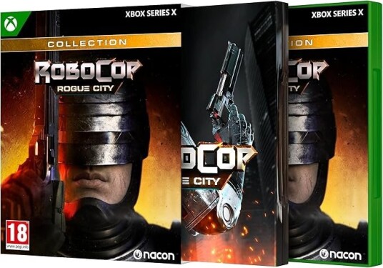 RoboCop: Rogue City  Collection  Spill