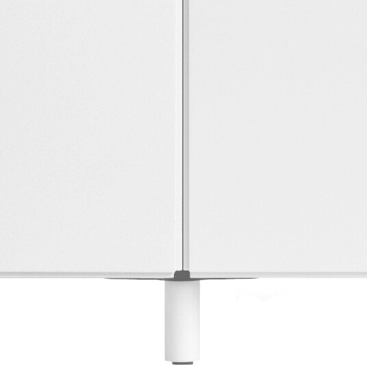 String Relief Koblingsføtter Til Kommode 2 pk Hvit String Relief Koblingsføtter Til Kommode 2 pk Hvit