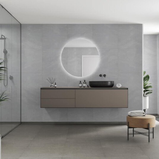 Baderomspanel Fibo 2035 M6060 EM Grey Slate