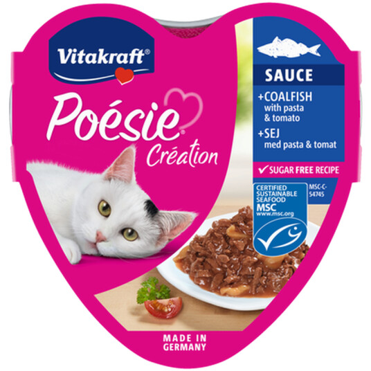 Poesie Torsk Og Tomat 85G