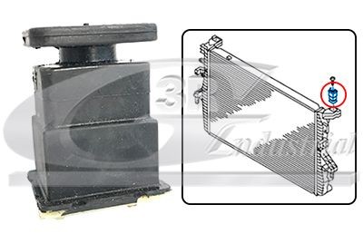 3RG 85780 Lagring radiator 3RG 85780 Lagring radiator