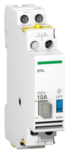 Schneider Electric A9E15537 Arbeidsstrømsrelé 10 A 24 V SL+VX Elfordeling & strømforsyning
