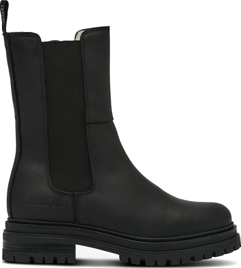 Johnny Bulls Varm forete chelseaboots Svart