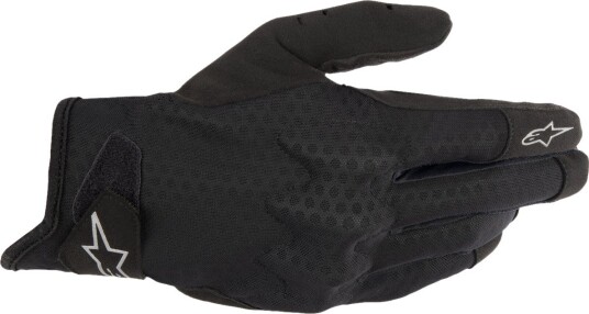 MC-Hansker Alpinestars Stated Air Svart /SilverXL