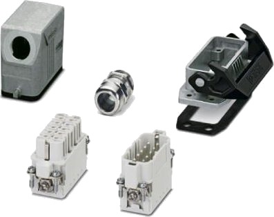 Phoenix Contact Plug-In Kontakter Hc-Sta-A10pt-Bws-Ls-M20-Elcal 1424457 Phoenix Contact Plug-In Kontakter Hc-Sta-A10pt-Bws-Ls-M20-Elcal 1424457