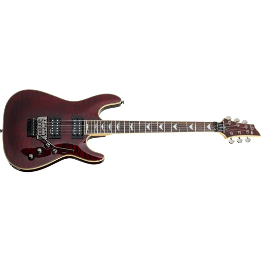 Schecter Omen Extreme-Fr Bch Svart Cherry