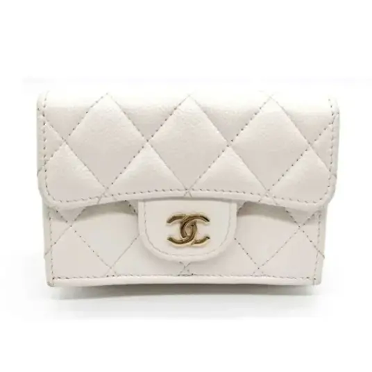 Chanel Vintage Dame Hvit
