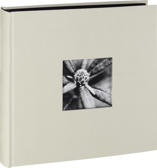 Hama Fine Art Jumbo - Álbum De Fotos 30 X 30 Cm, 100 Páginas, 50 Hojas, Grå, 400 Ark, 10 X 15 Cm, 100 Ark, 300 Mm, 300 Mm