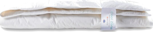 Zone Helårs dobbeltdyne 200x220 cm Cool Outlast technology dyne Lun dundyne Temperature Control