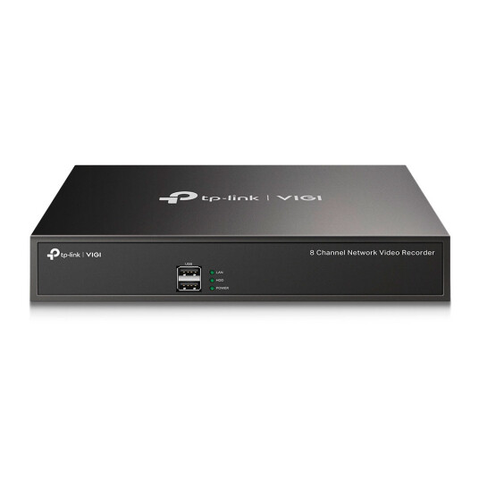 TP-Link VIGI NVR1008H 8-Kanals NVR for Sikkerhet og Overvåkning