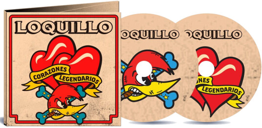 Loquillo Corazones Legendarios CD