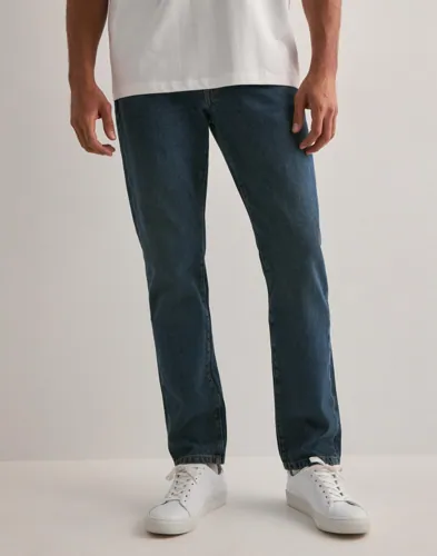 Woodbird WBDoc Blaze Jeans Straight leg jeans Blå