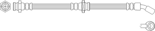 K&K FT0325 Bremseslange