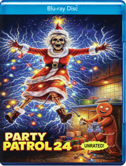Party Patrol 24 Bluray