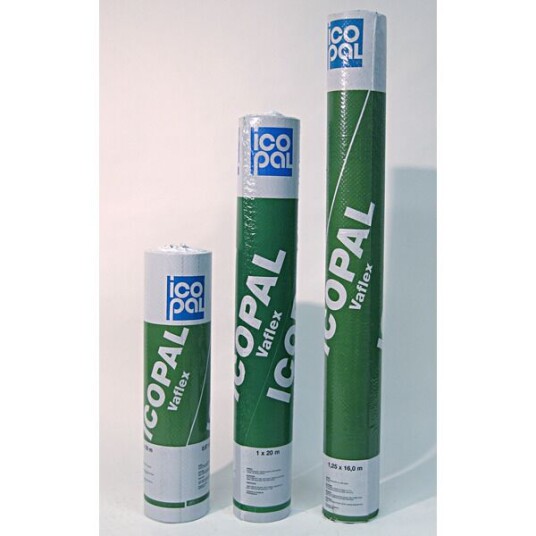 BMI Veggpapp Vaflex 1,25x16 m Icopal BMI Veggpapp Vaflex 1,25x16 m Icopal
