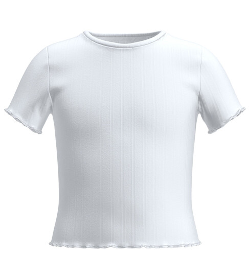 Name It T skjorte Crop Top NkfNoralina Bright White Name It 13 14 år (158 164) T skjorte Hvit Name It T skjorte Crop Top NkfNoralina Bright White Name It 13 14 år (158 164) T skjorte Hvit