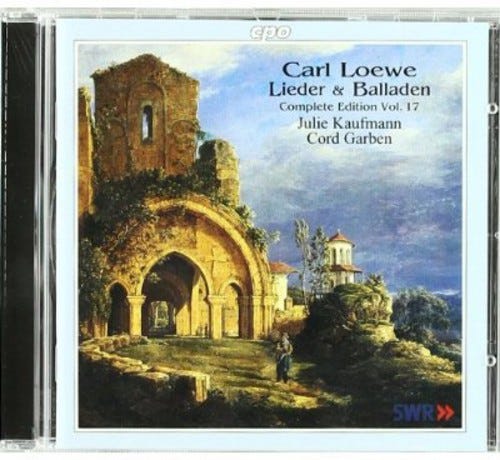 Julie Kaufmann, Cord Garben Lieder & Balladen 17 CD Julie Kaufmann, Cord Garben Lieder & Balladen 17 CD