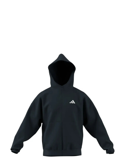 adidas Sportswear M Fi Sl Fz - Black - XS