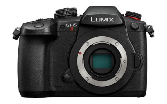 Panasonic Lumix GH5 M2 speilløst systemkamera Panasonic Lumix GH5 M2 speilløst systemkamera