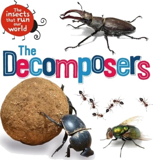 The Insects That Run Our World: The Decomposers Av Sarah Ridley