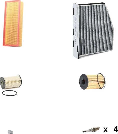 Servicepakke RIDEX 4682P4121