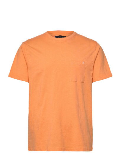 Clean Cut Copenhagen Kolding Organic Tee S/S Orange XS