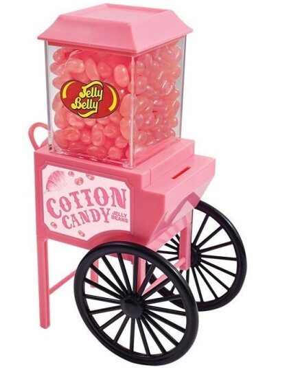 Jelly Belly / Jellybean 23 cm Original Cotton Candy Jelly Belly Maskin