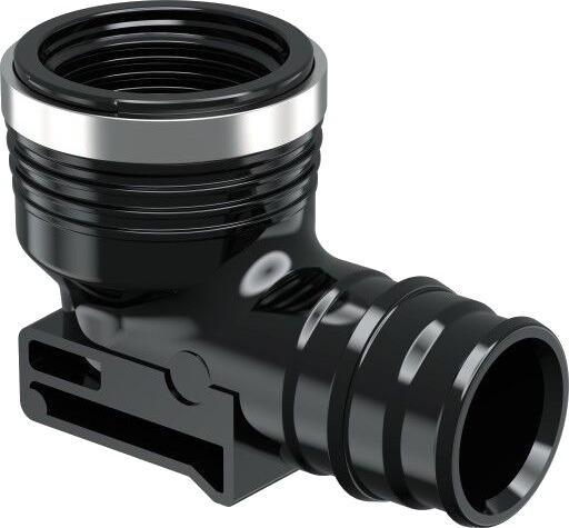 5 stk Uponor Q&E vinkel med muffe PPSU 25-RP3/4"FT 5 stk Uponor Q&E vinkel med muffe PPSU 25-RP3/4"FT
