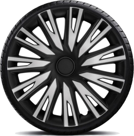 ARGO 14 COPRA SILVER BLACK Hjulkapsler