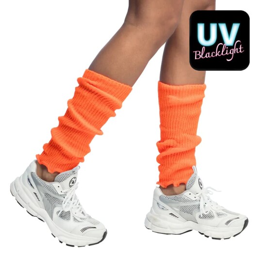 Boland Party Partners Leggvarmere Neonoransje - One size