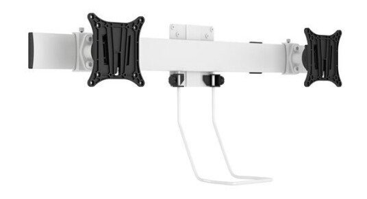Multibrackets M VESA 75 100 Duo Crossbar with handle White
