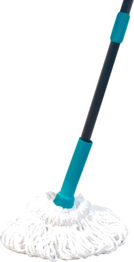 Beldray Antibakteriell Twistmopp med teleskopskaft (79-129 cm)