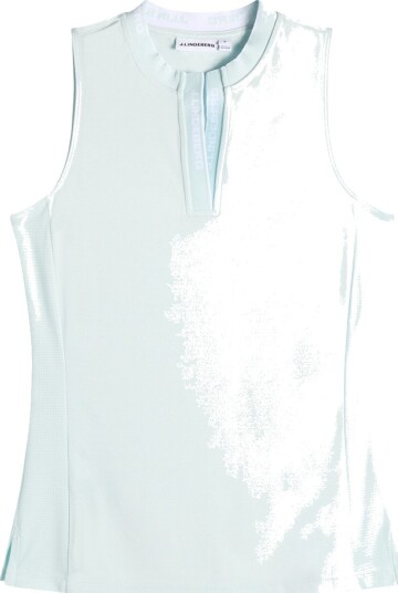 J.Lindeberg Leya Sleeveless Top Golf pologenser dame Bay Large