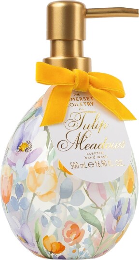Somerset Sesongvarer Spring Hand Wash - 3 dufter, Tulip Meadows (Gul)