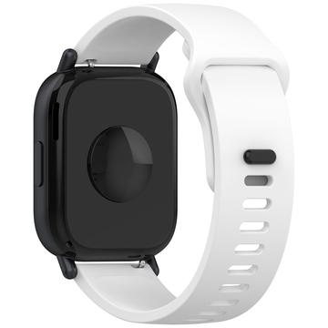 Xiaomi Redmi Watch 5 Active Myk silikonstropp Hvit