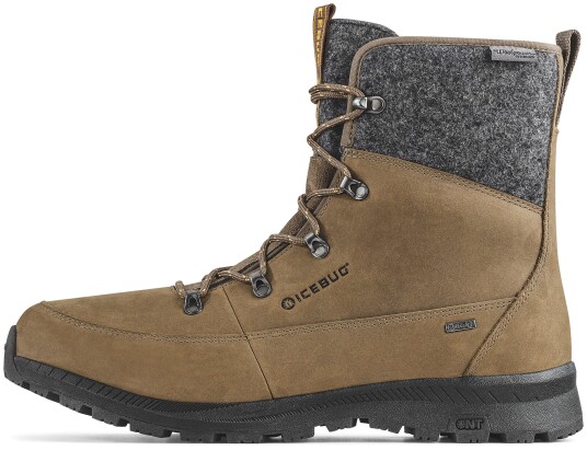 Icebug Unisex Adak ReWool NT Coffee/Grey 38 Icebug Unisex Adak ReWool NT Coffee/Grey 38