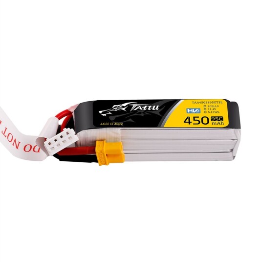 Gens 3s   450mAh - 95C - Gens Ace Tattu HV XT30