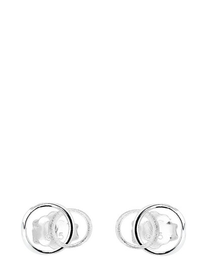 DRAKENBERG SJÖLIN Les Amis Drop Studs |Silver |One Size