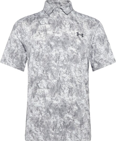 Under Armour Ua Playoff 3.0 Printed Polo MOD GRAY S Under Armour Ua Playoff 3.0 Printed Polo MOD GRAY S