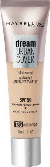 Maybelline New York Dream Urban Cover Nude beige 126