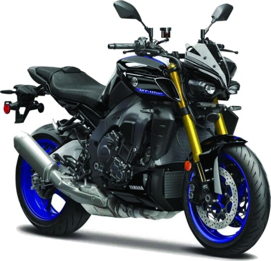 Maisto Yamaha MT 10 SP Metallmodell MC Med Stativ 1:18