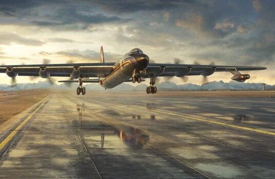 Roden 1/144 Convair NB-36H Crusader - U.S. Air Force Nuclear Powered Research Plane