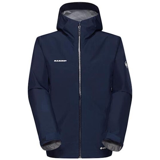 Mammut Crater Light HS Hooded Jacket Herre Marine S Mammut Crater Light HS Hooded Jacket Herre Marine S
