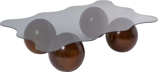 Sofabord Nordure Elinville Sofabord 120 cm Brun -