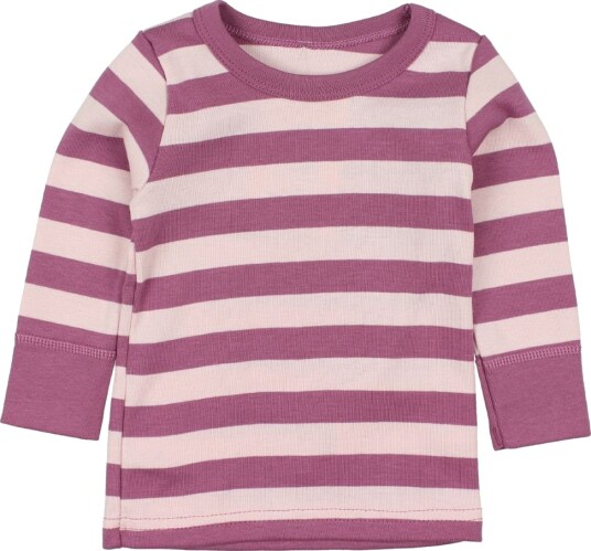 Katvig Classics Genser   Lys Rosa/Lilla Stripet   Katvig   10 år 140   Genser