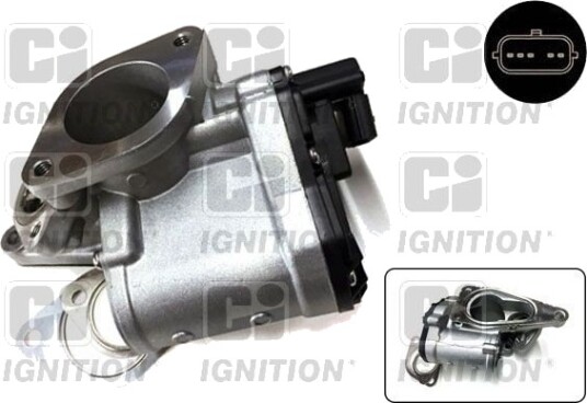 EGR-ventil QUINTON HAZELL XEGR245