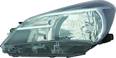 ABAKUS 212-111KR-LDEM2 Frontlykter