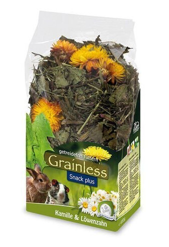 Grainless Snack Kamille & Løvetann 100 G Grainless Snack Kamille & Løvetann 100 G